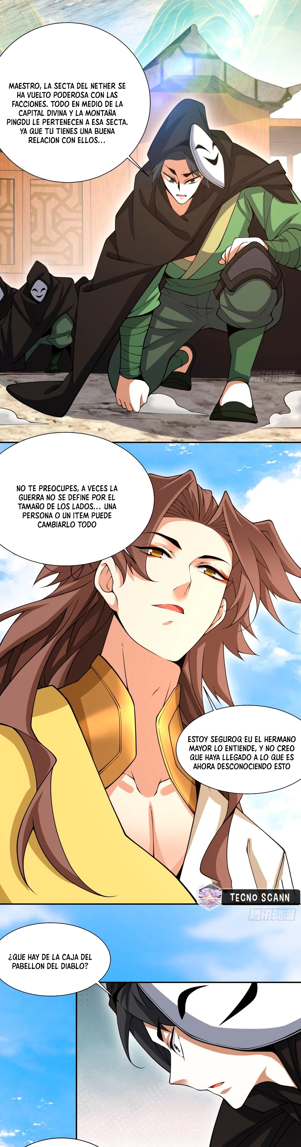Mis Discípulos son Todos Grandes Villanos > Capitulo 130 > Page 21