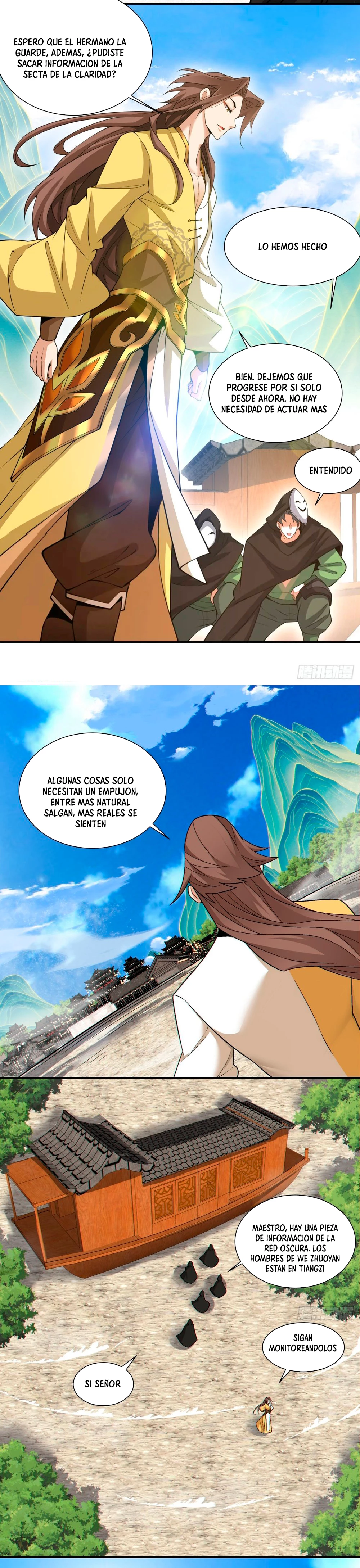 Mis Discípulos son Todos Grandes Villanos > Capitulo 130 > Page 31