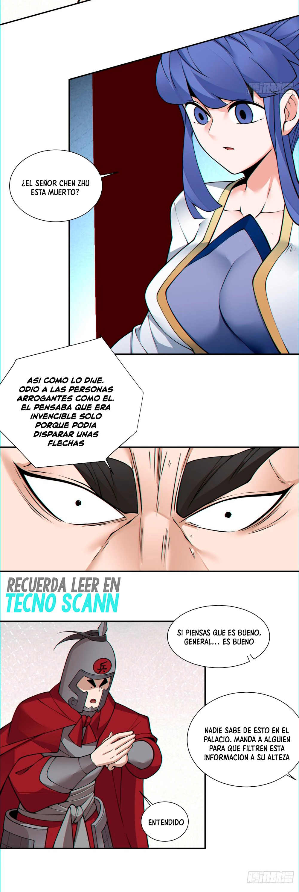Mis Discípulos son Todos Grandes Villanos > Capitulo 130 > Page 61