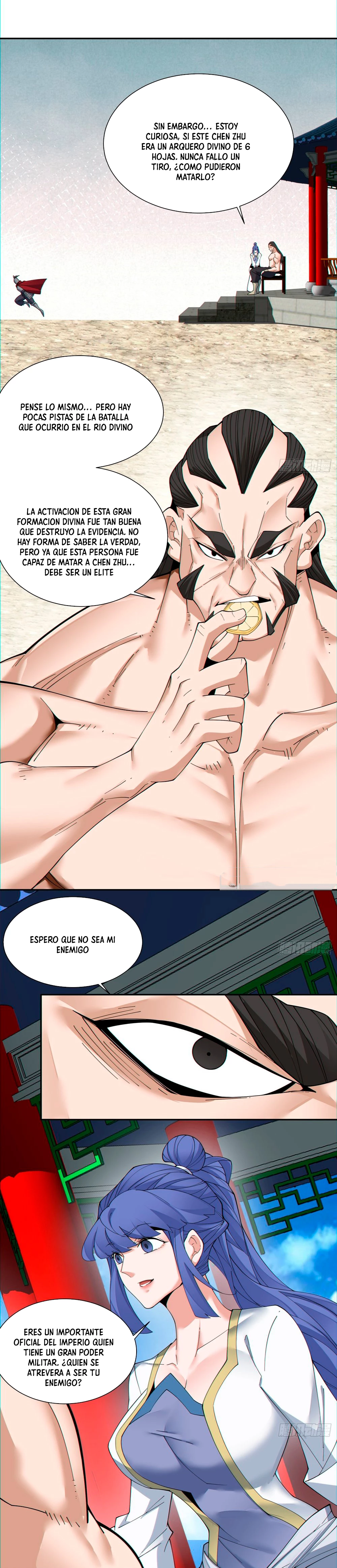 Mis Discípulos son Todos Grandes Villanos > Capitulo 130 > Page 71