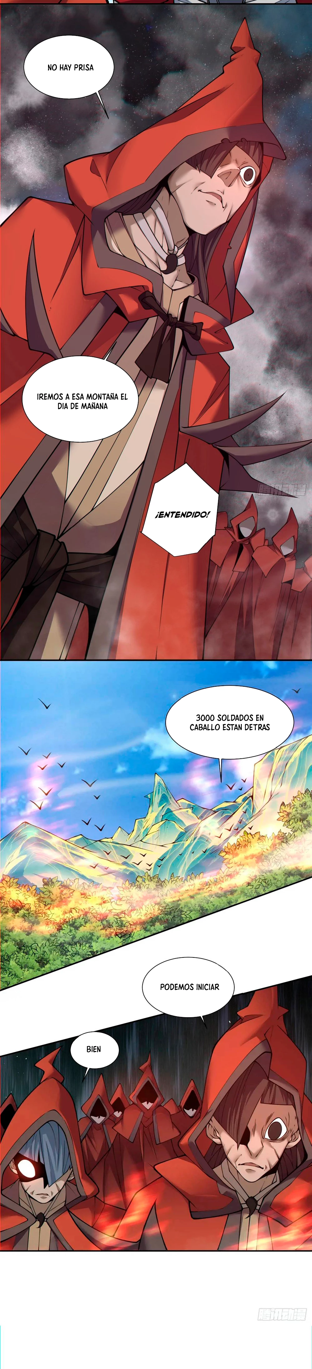 Mis Discípulos son Todos Grandes Villanos > Capitulo 130 > Page 101