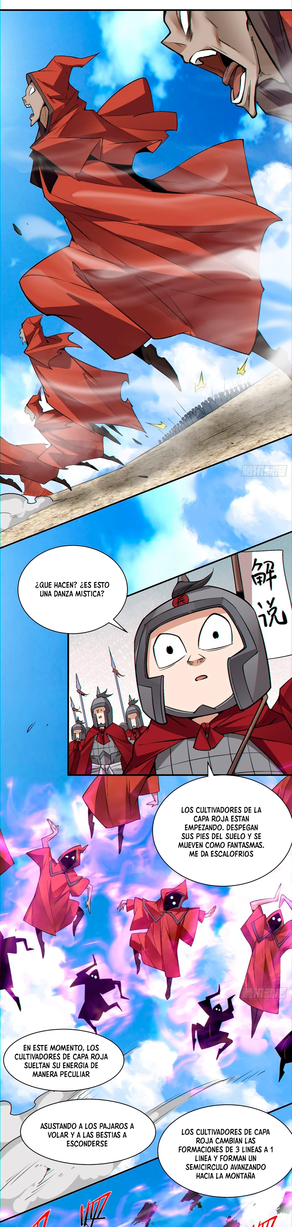 Mis Discípulos son Todos Grandes Villanos > Capitulo 130 > Page 111