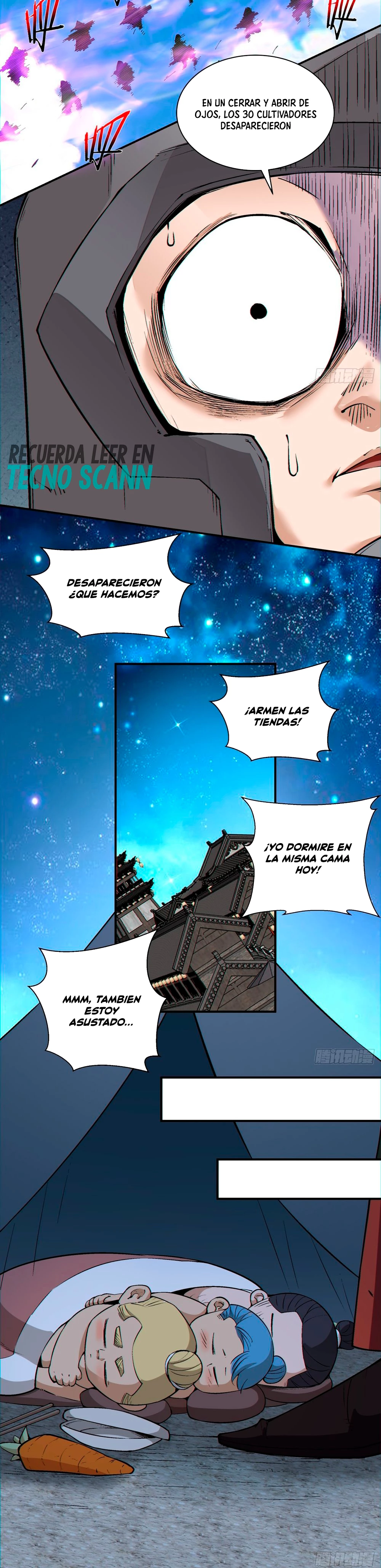 Mis Discípulos son Todos Grandes Villanos > Capitulo 130 > Page 121