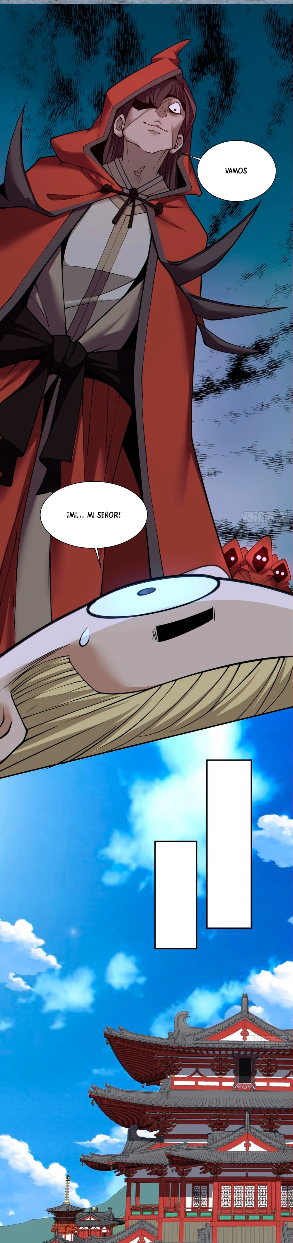 Mis Discípulos son Todos Grandes Villanos > Capitulo 130 > Page 131