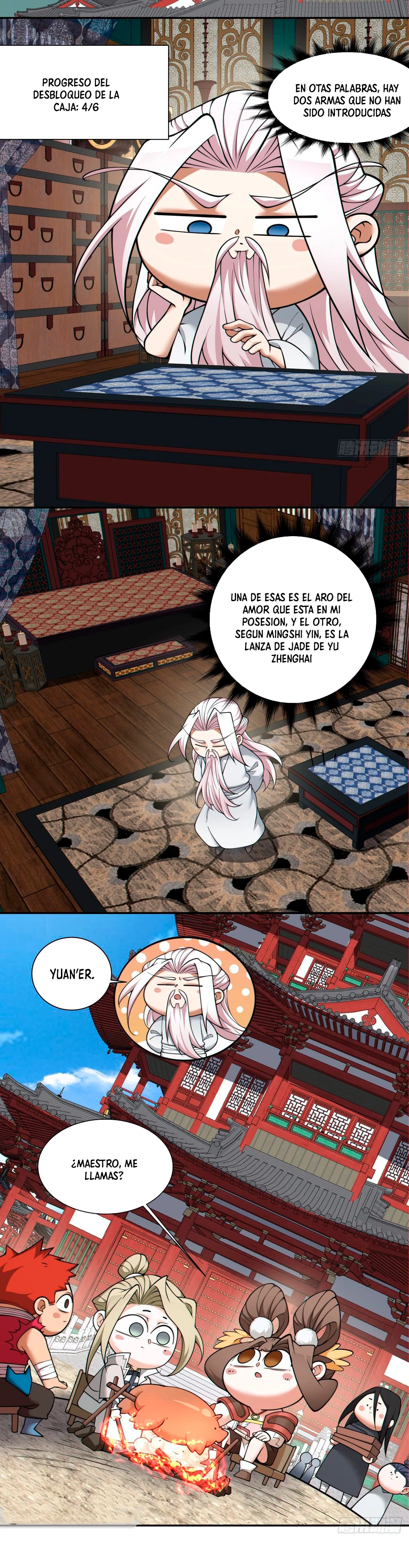 Mis Discípulos son Todos Grandes Villanos > Capitulo 130 > Page 141