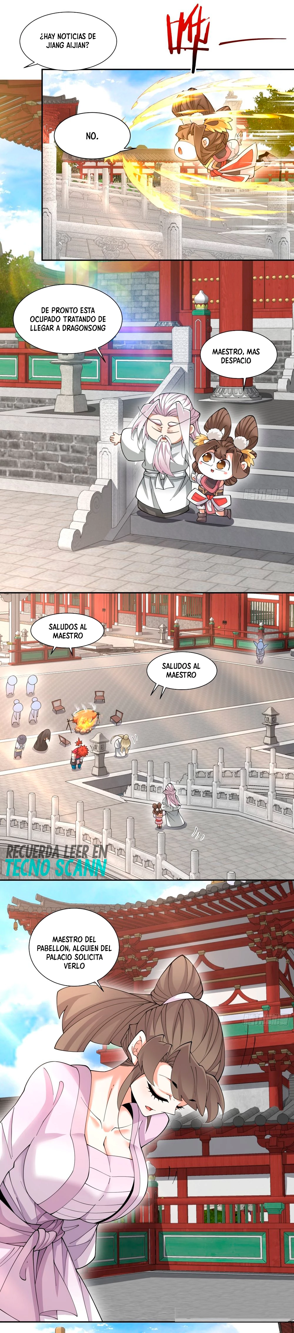 Mis Discípulos son Todos Grandes Villanos > Capitulo 130 > Page 151