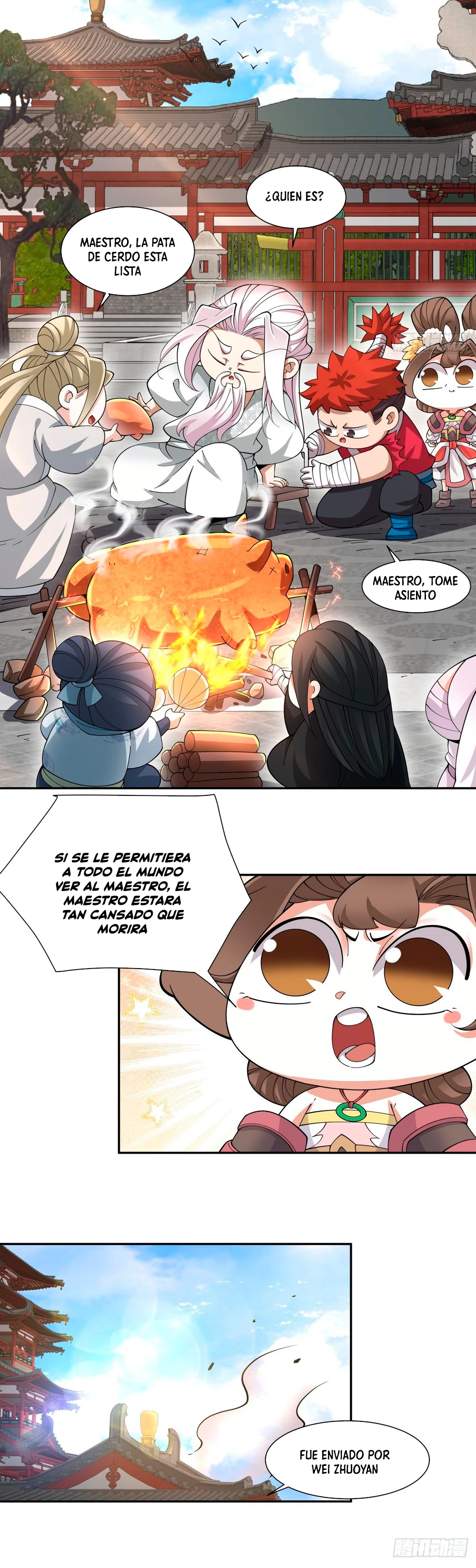 Mis Discípulos son Todos Grandes Villanos > Capitulo 130 > Page 161