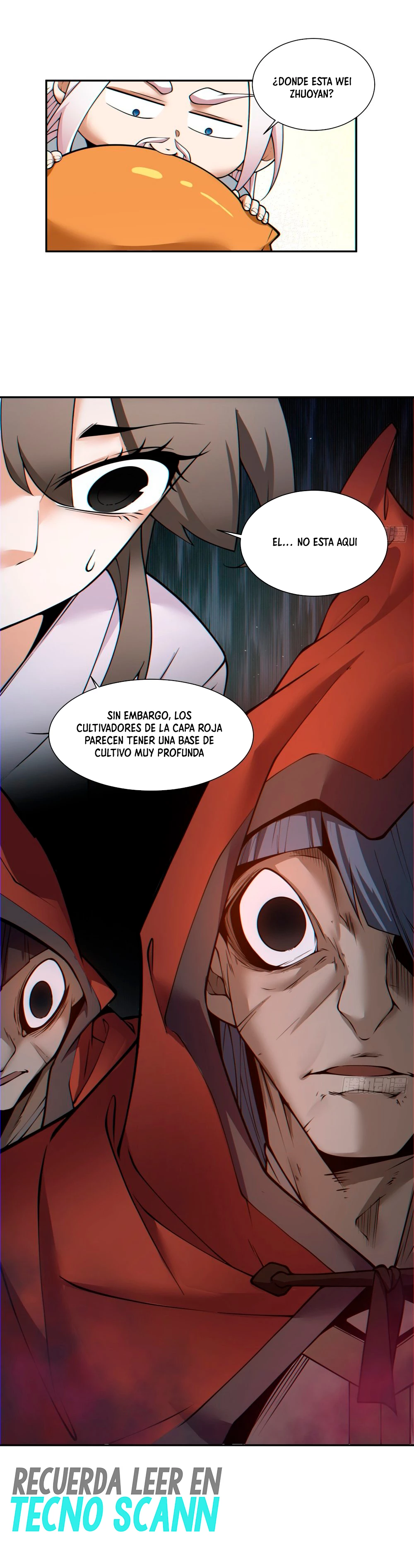 Mis Discípulos son Todos Grandes Villanos > Capitulo 130 > Page 171