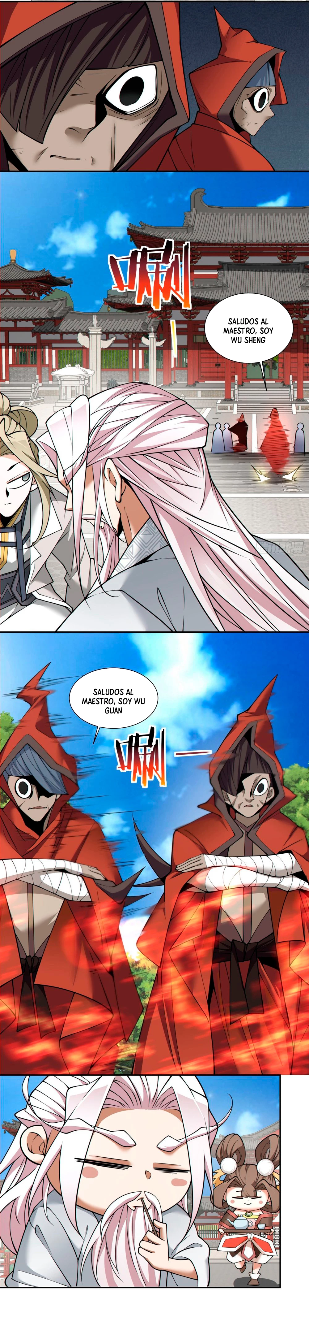 Mis Discípulos son Todos Grandes Villanos > Capitulo 131 > Page 51