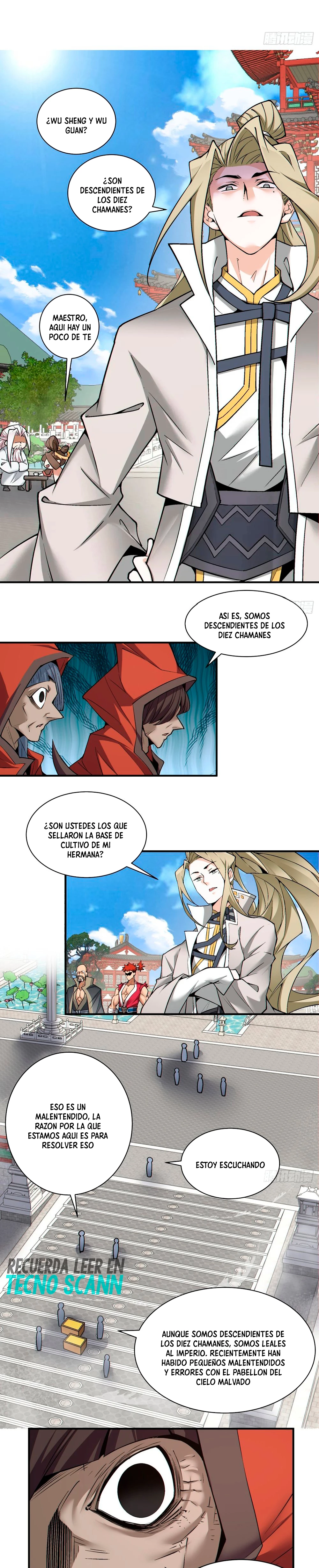 Mis Discípulos son Todos Grandes Villanos > Capitulo 131 > Page 61