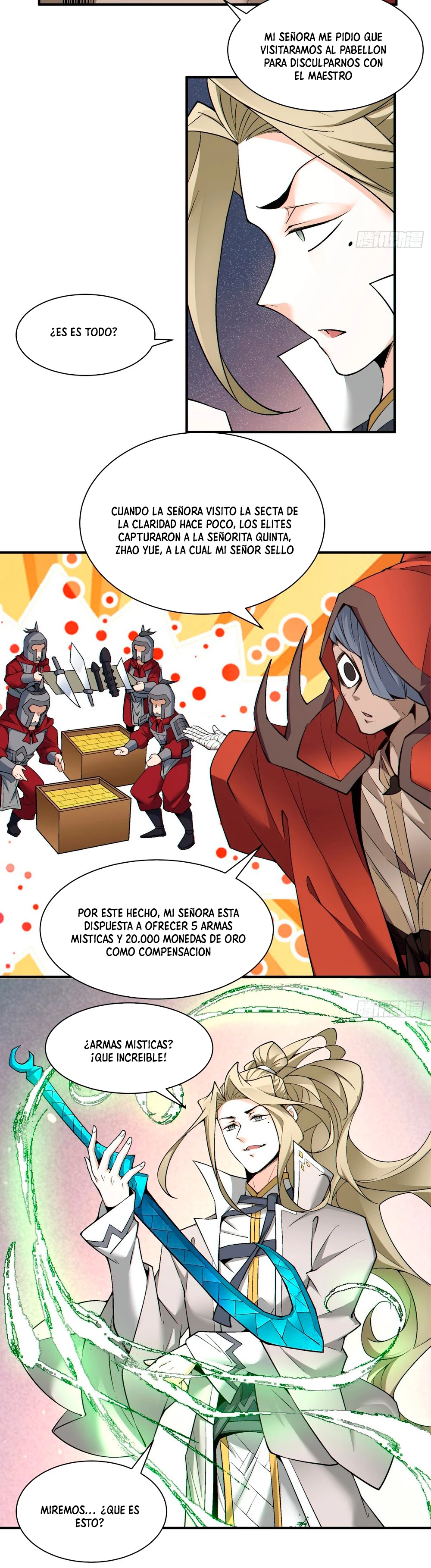 Mis Discípulos son Todos Grandes Villanos > Capitulo 131 > Page 71