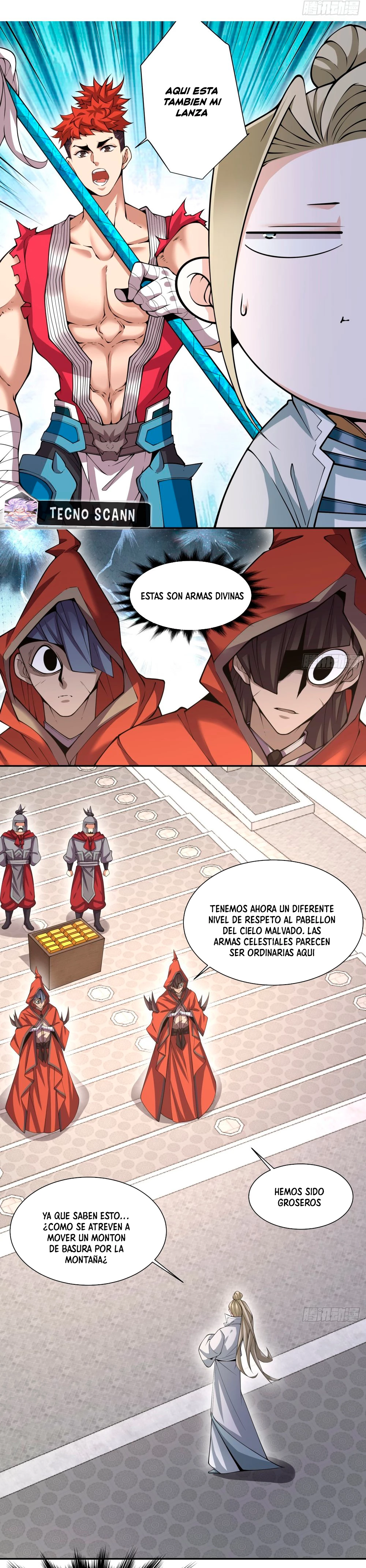 Mis Discípulos son Todos Grandes Villanos > Capitulo 131 > Page 81