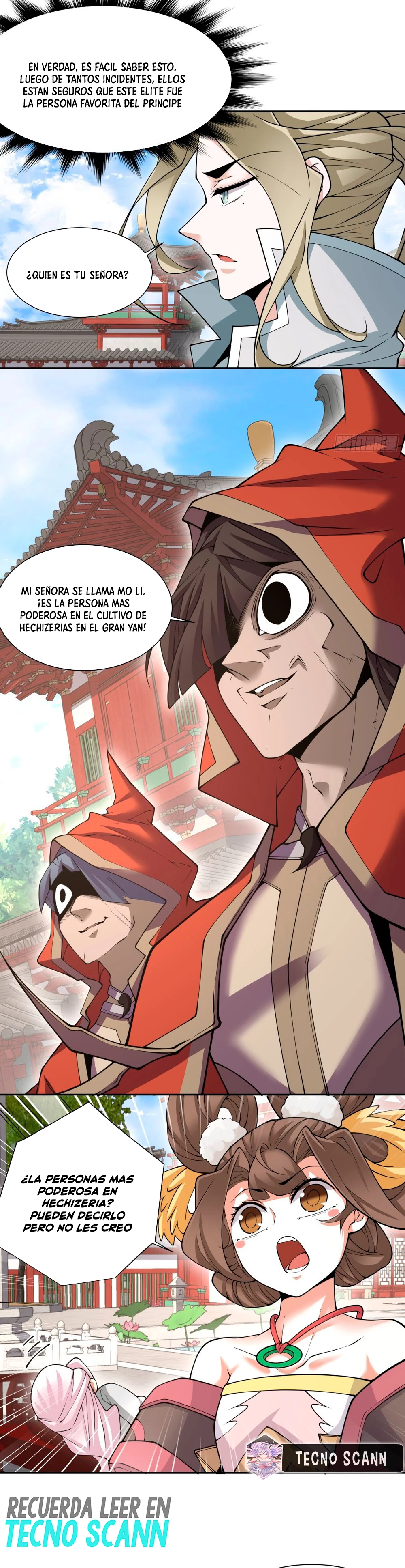 Mis Discípulos son Todos Grandes Villanos > Capitulo 131 > Page 91