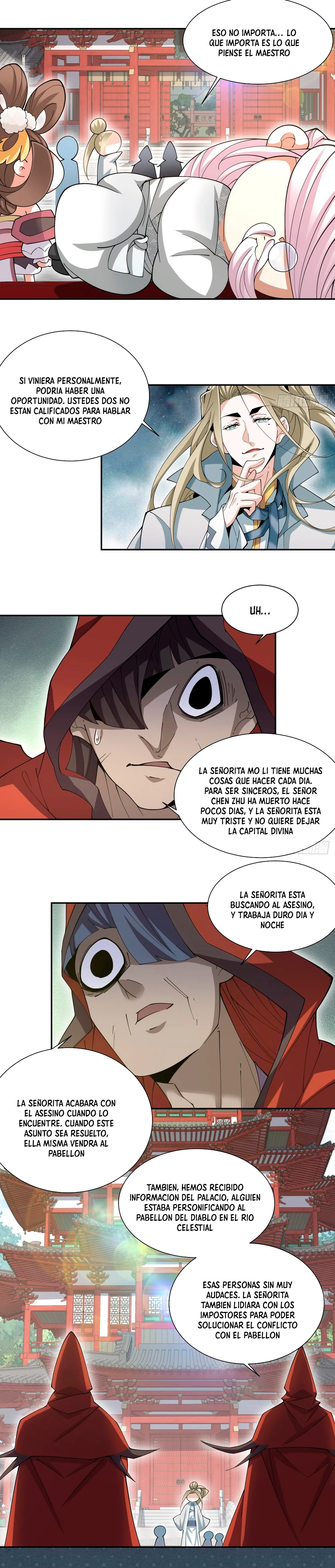 Mis Discípulos son Todos Grandes Villanos > Capitulo 131 > Page 101