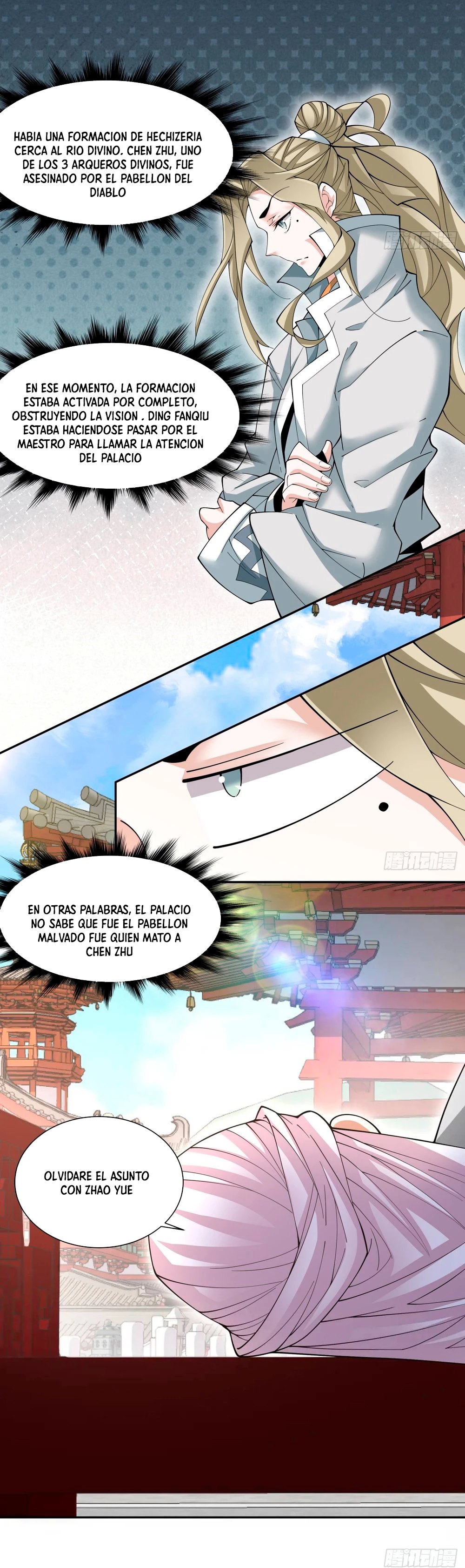 Mis Discípulos son Todos Grandes Villanos > Capitulo 131 > Page 111