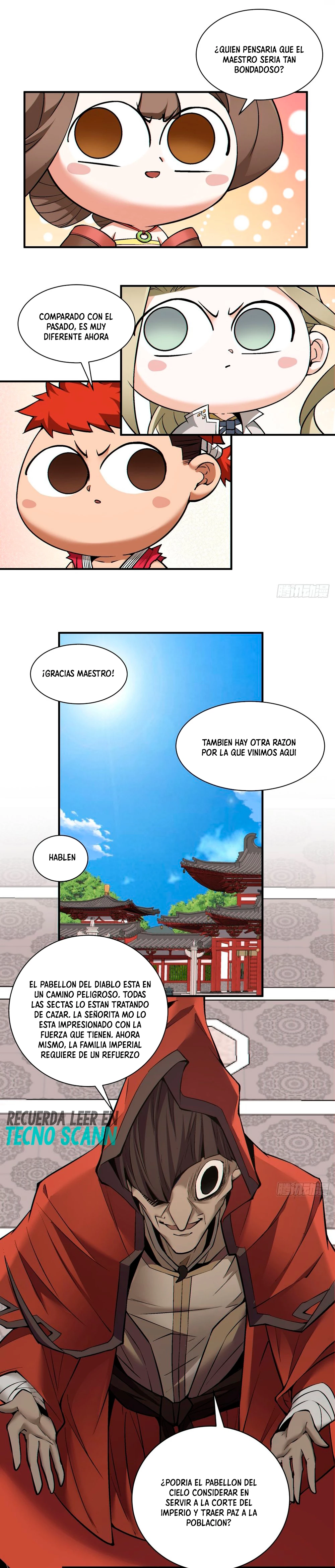 Mis Discípulos son Todos Grandes Villanos > Capitulo 131 > Page 121