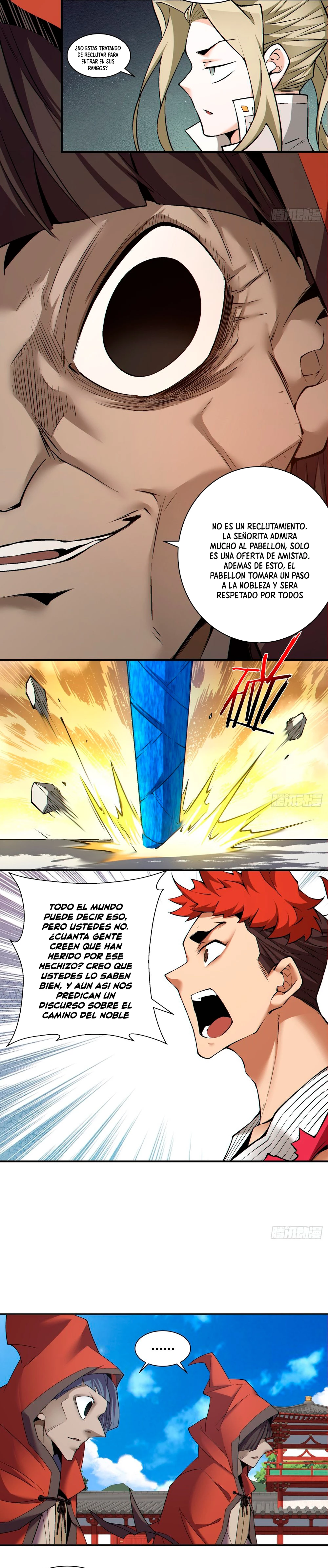 Mis Discípulos son Todos Grandes Villanos > Capitulo 131 > Page 131