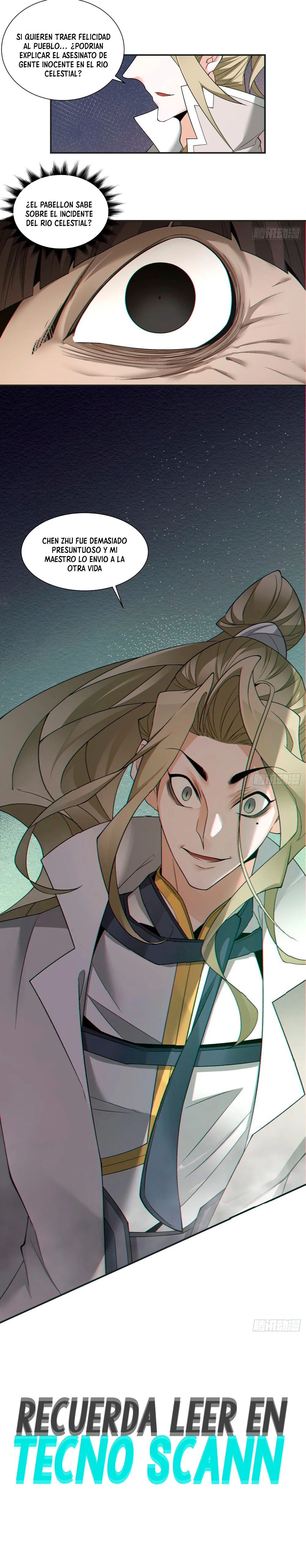 Mis Discípulos son Todos Grandes Villanos > Capitulo 131 > Page 141