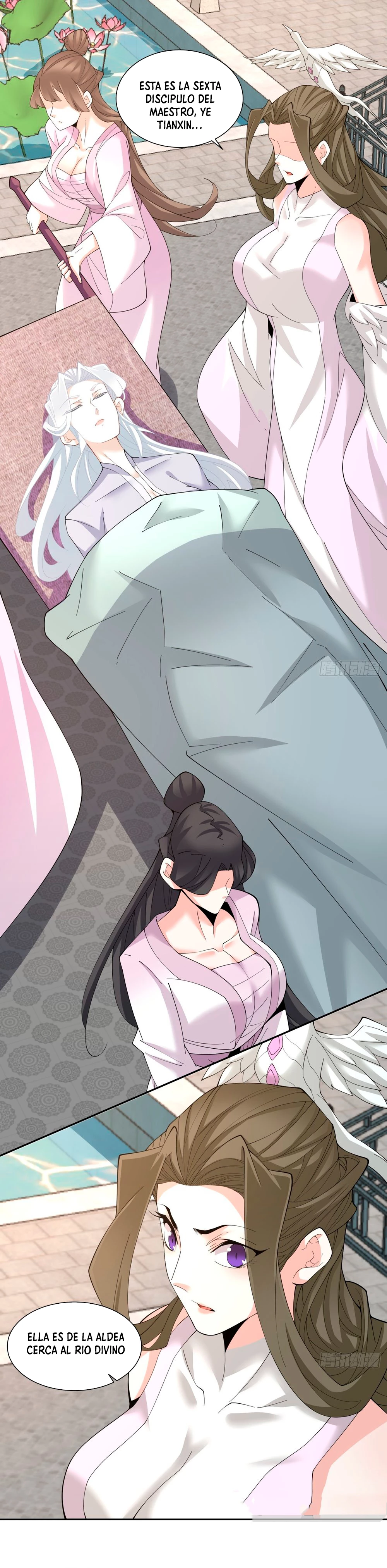 Mis Discípulos son Todos Grandes Villanos > Capitulo 132 > Page 41