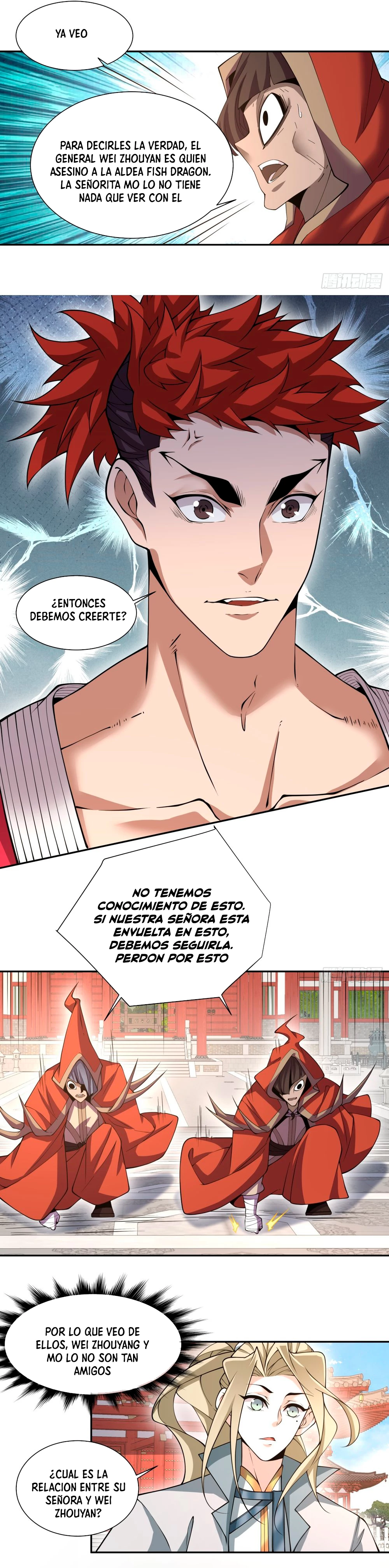 Mis Discípulos son Todos Grandes Villanos > Capitulo 132 > Page 51