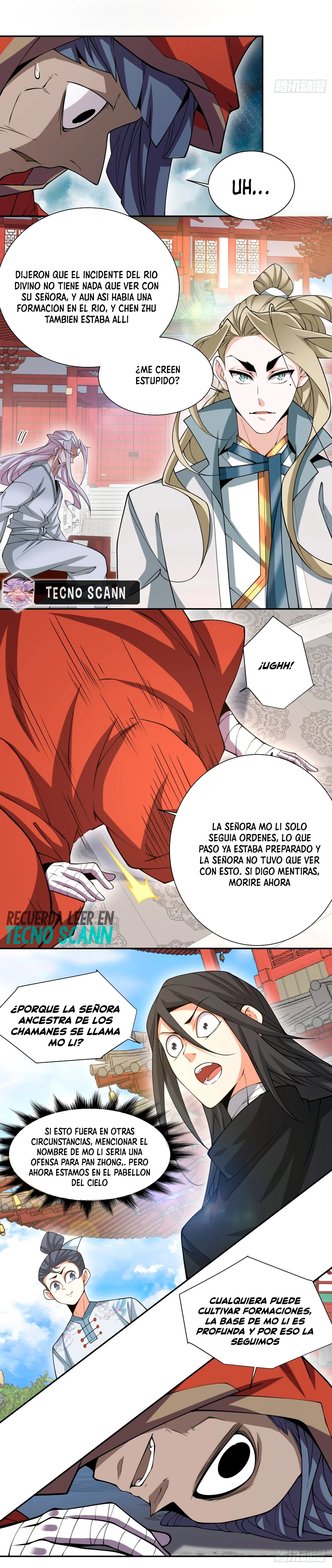 Mis Discípulos son Todos Grandes Villanos > Capitulo 132 > Page 61