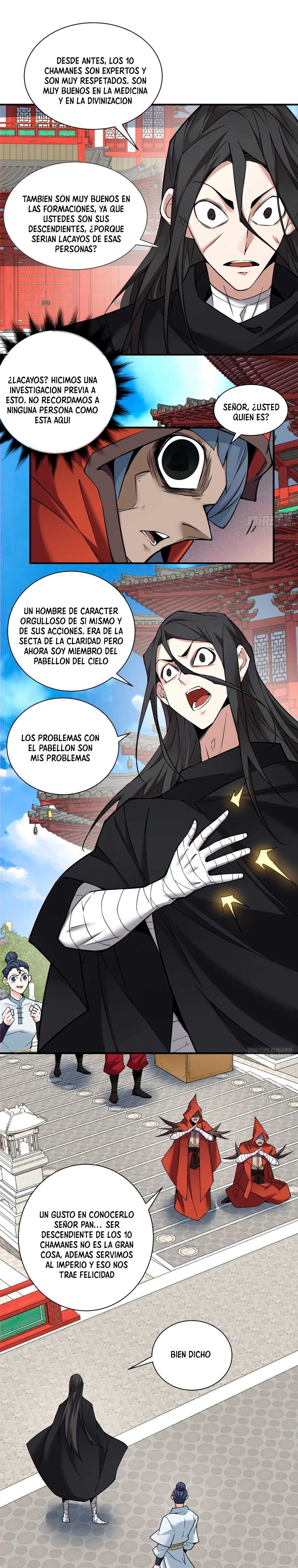 Mis Discípulos son Todos Grandes Villanos > Capitulo 132 > Page 71