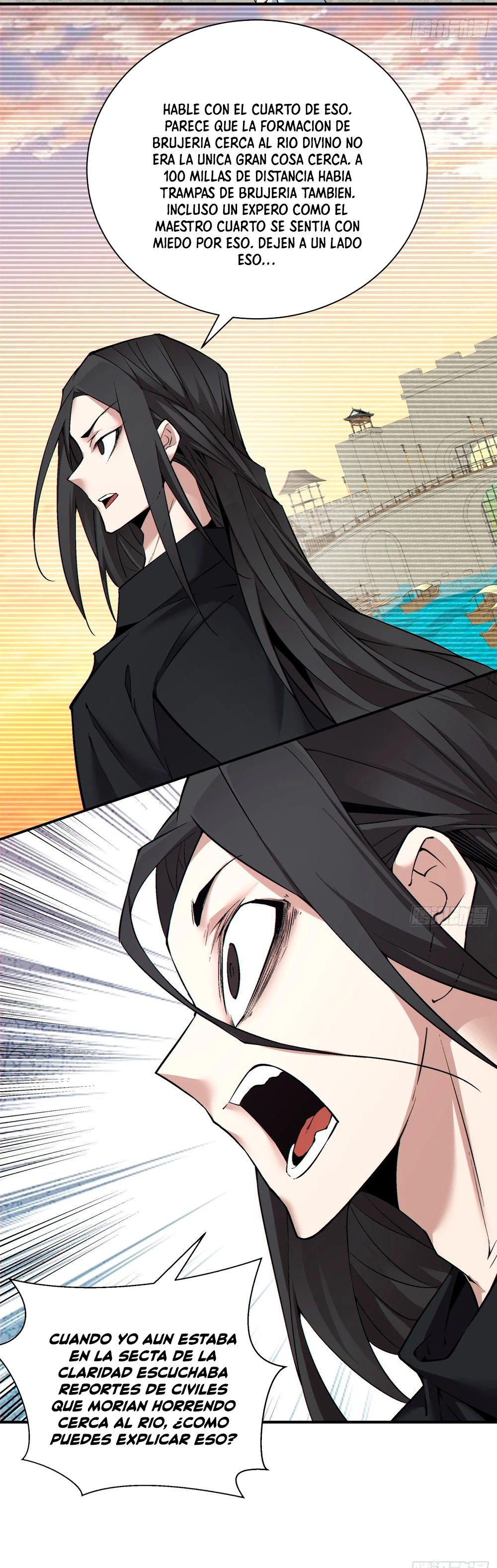 Mis Discípulos son Todos Grandes Villanos > Capitulo 132 > Page 81