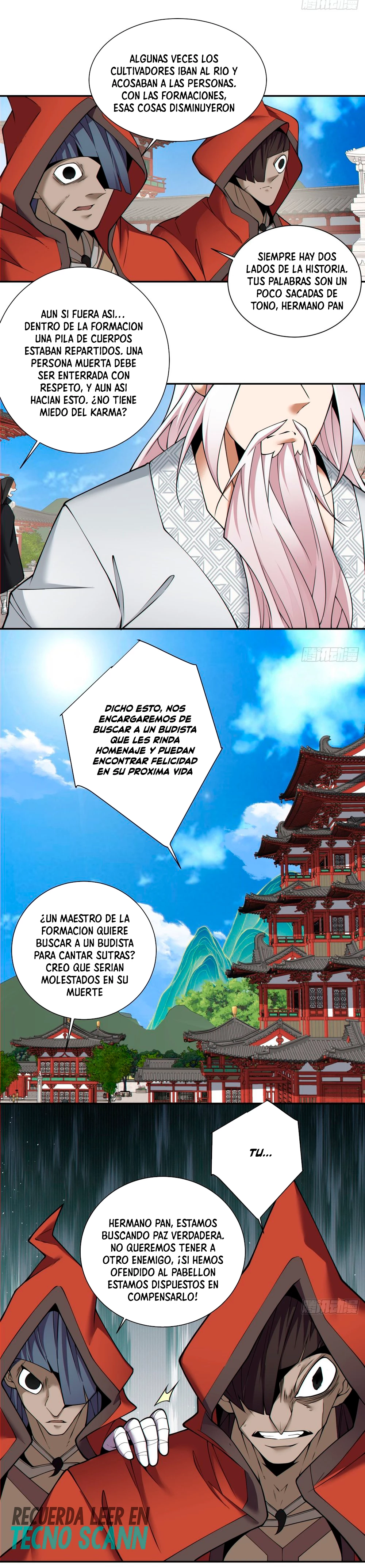 Mis Discípulos son Todos Grandes Villanos > Capitulo 132 > Page 91