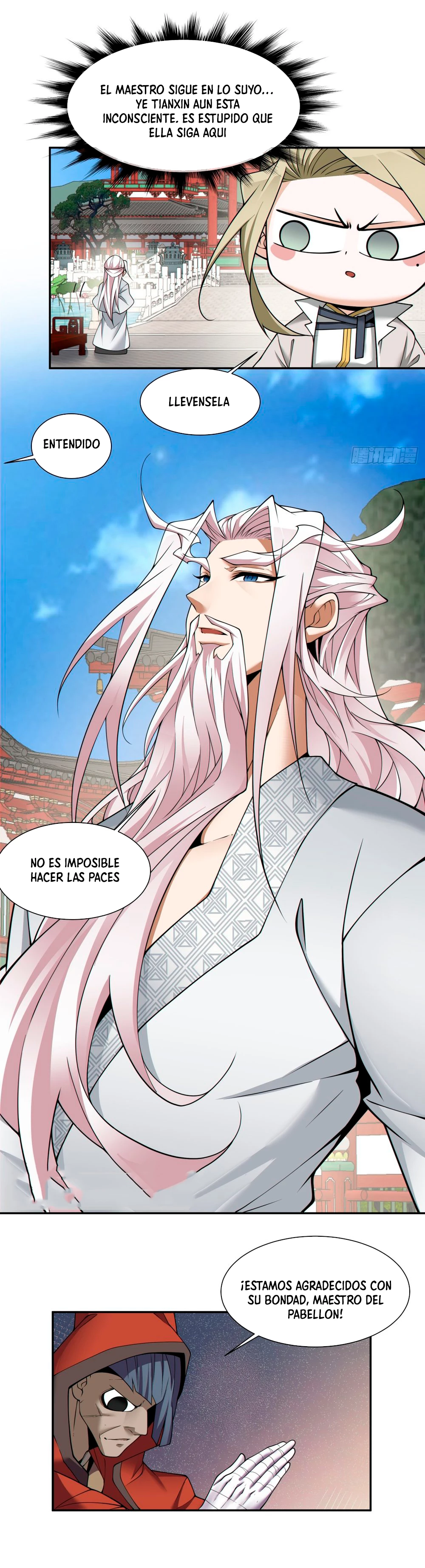 Mis Discípulos son Todos Grandes Villanos > Capitulo 132 > Page 101