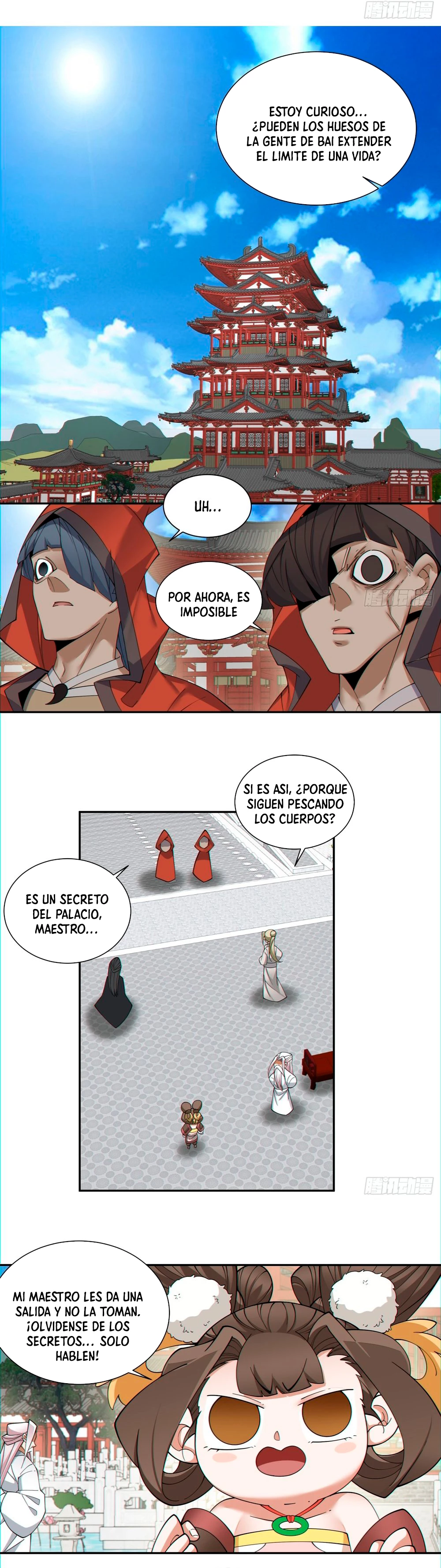 Mis Discípulos son Todos Grandes Villanos > Capitulo 132 > Page 111