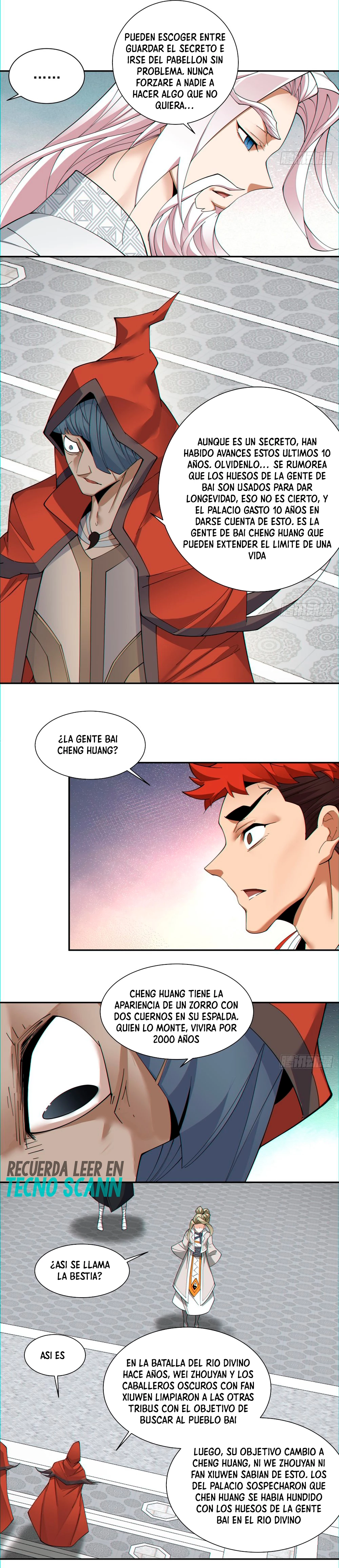 Mis Discípulos son Todos Grandes Villanos > Capitulo 132 > Page 121