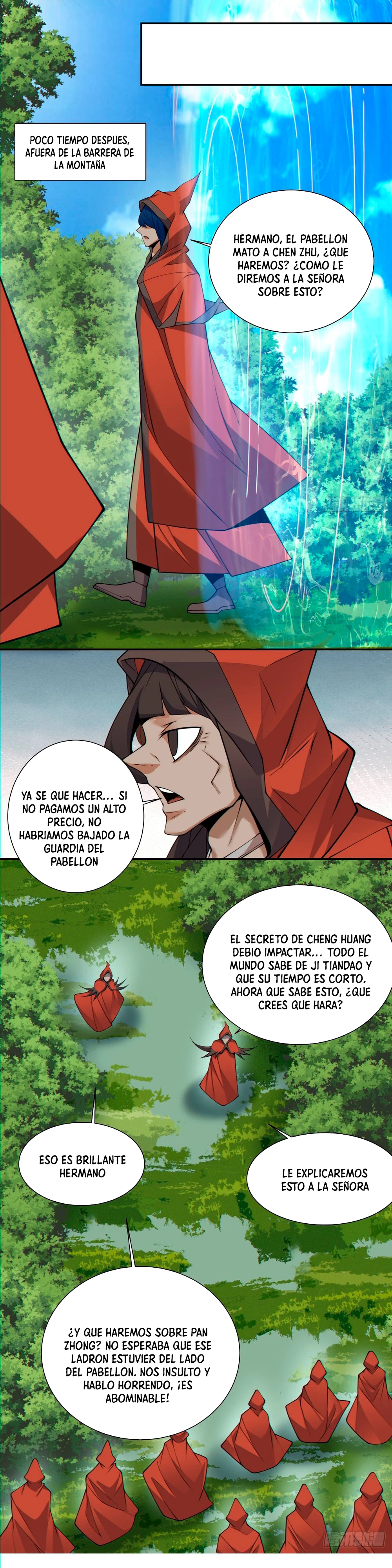Mis Discípulos son Todos Grandes Villanos > Capitulo 132 > Page 141