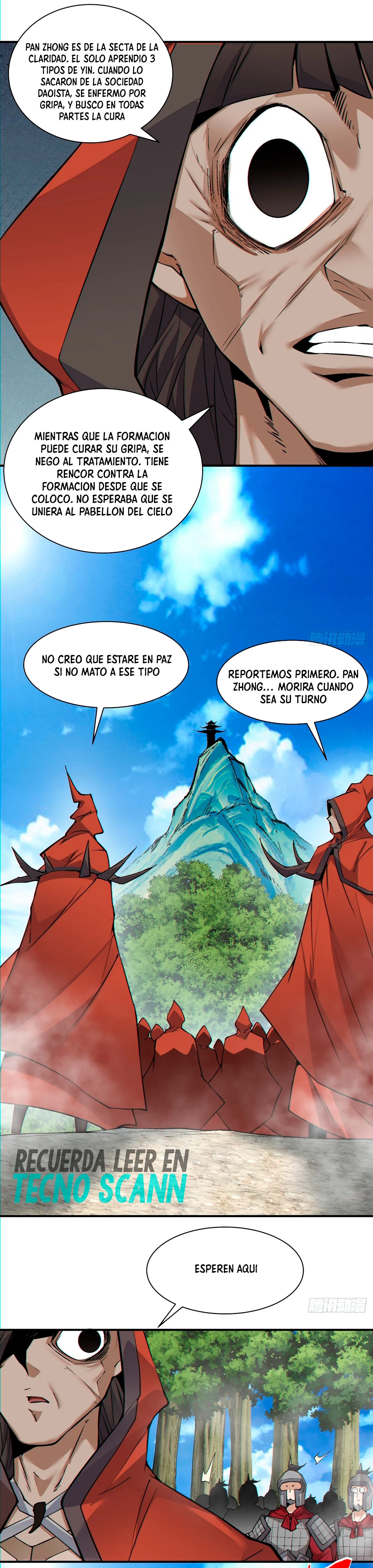 Mis Discípulos son Todos Grandes Villanos > Capitulo 132 > Page 151