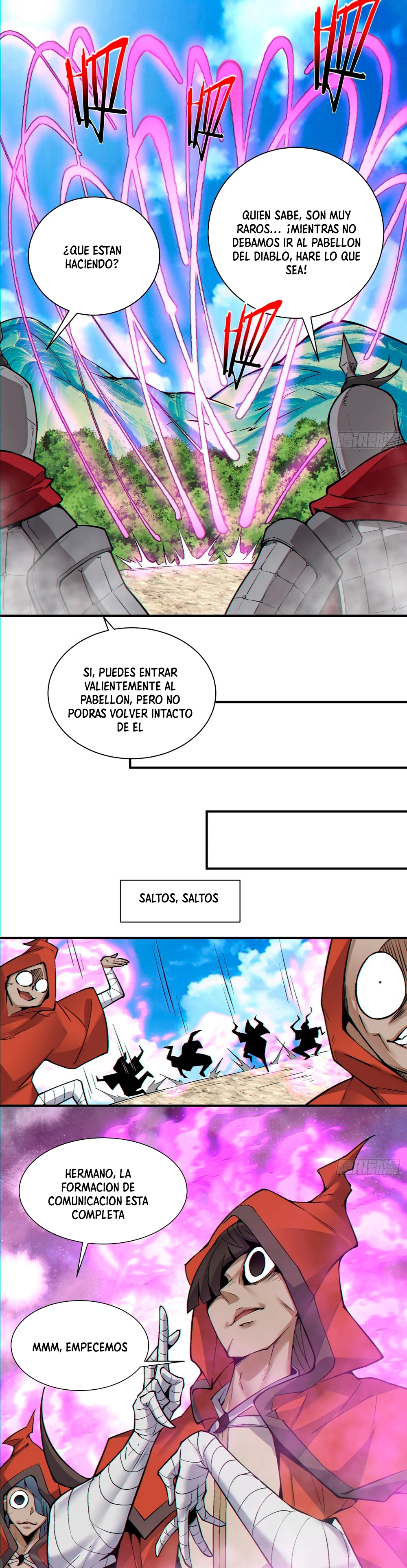 Mis Discípulos son Todos Grandes Villanos > Capitulo 132 > Page 161