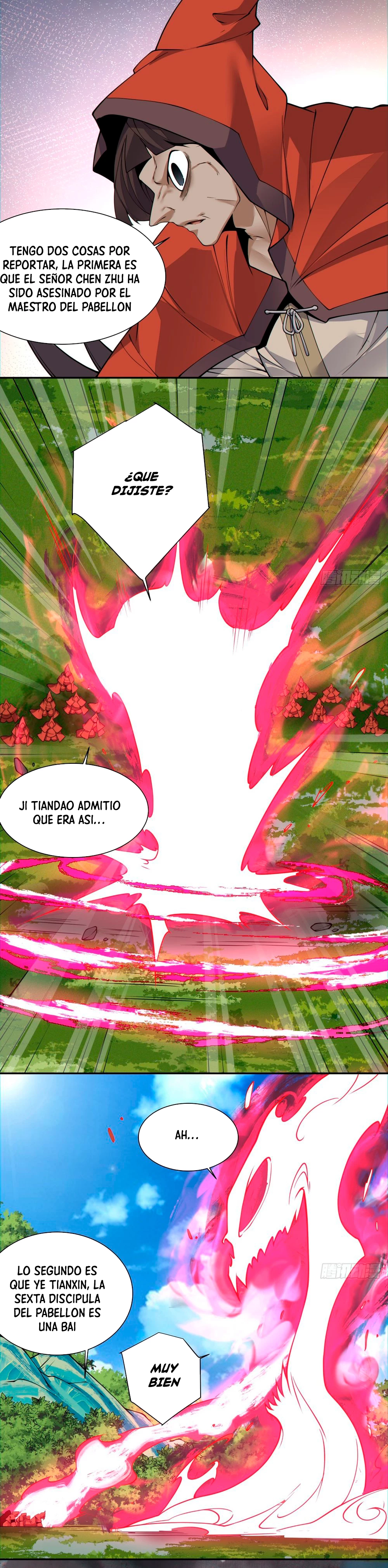 Mis Discípulos son Todos Grandes Villanos > Capitulo 133 > Page 21