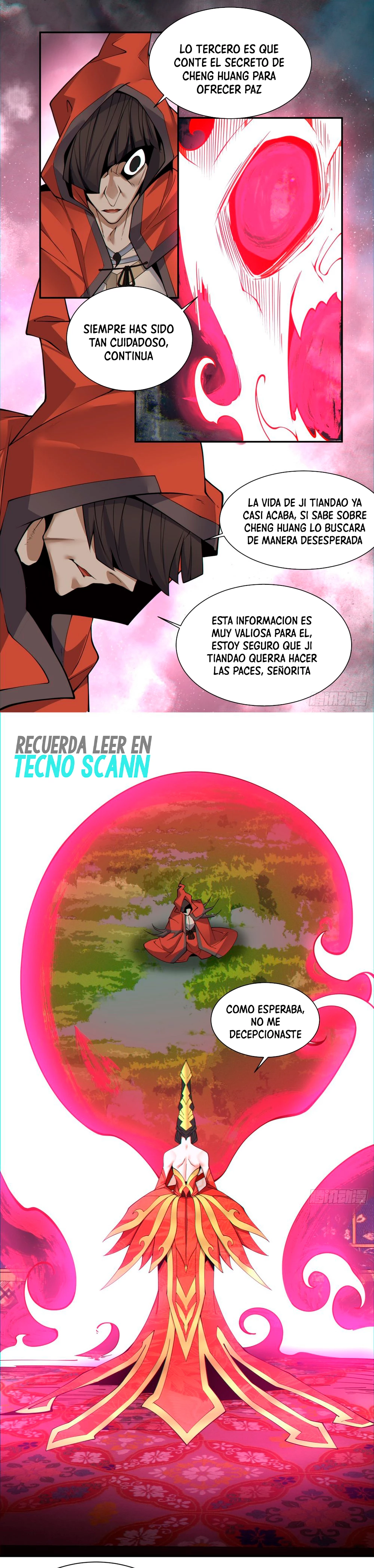 Mis Discípulos son Todos Grandes Villanos > Capitulo 133 > Page 31