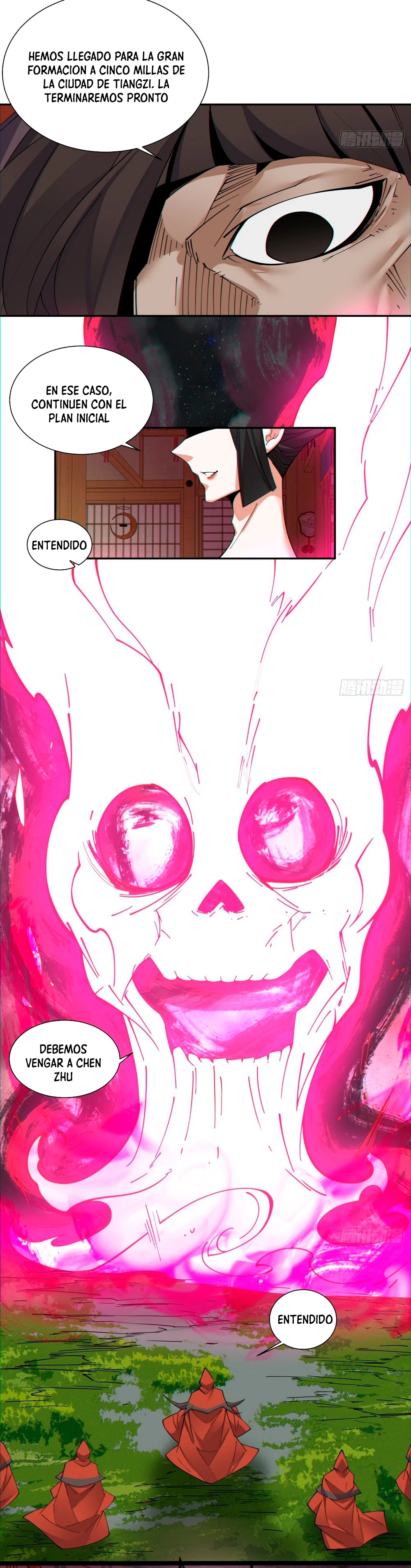 Mis Discípulos son Todos Grandes Villanos > Capitulo 133 > Page 41