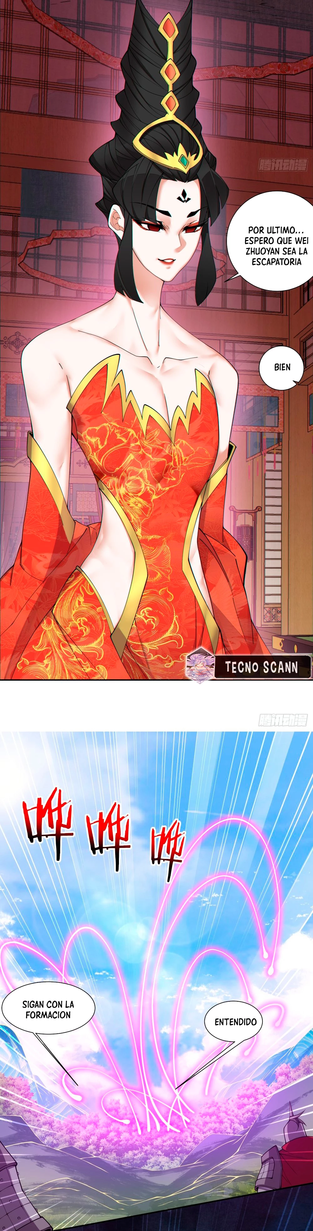 Mis Discípulos son Todos Grandes Villanos > Capitulo 133 > Page 51