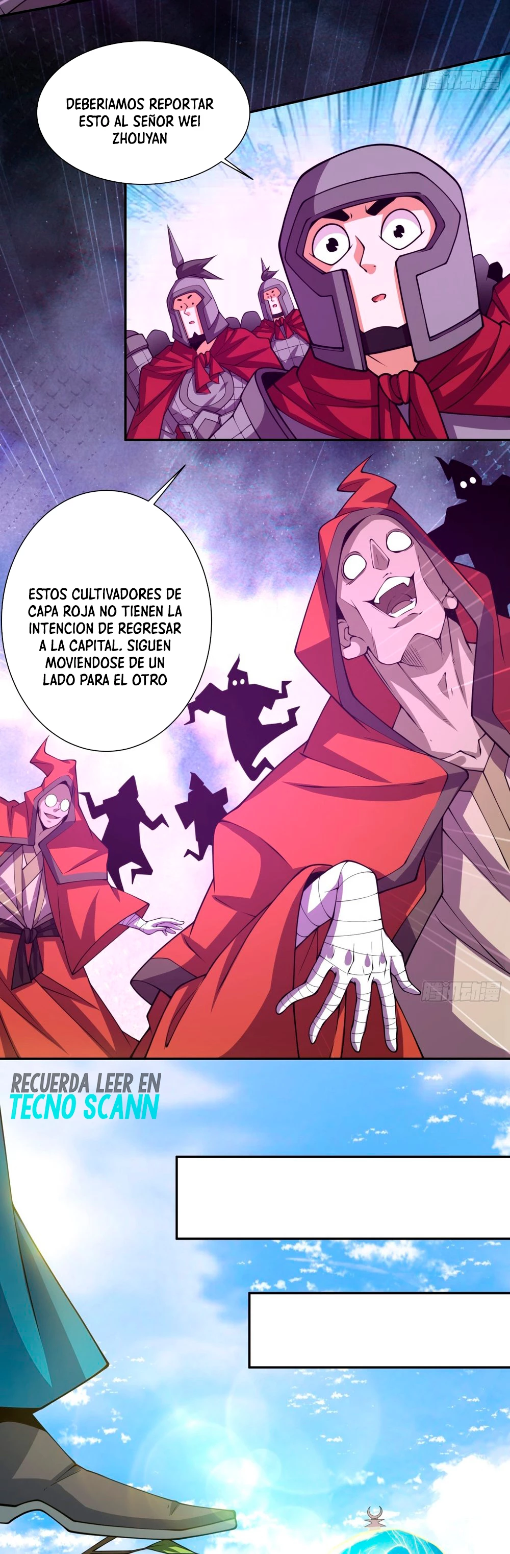 Mis Discípulos son Todos Grandes Villanos > Capitulo 133 > Page 61