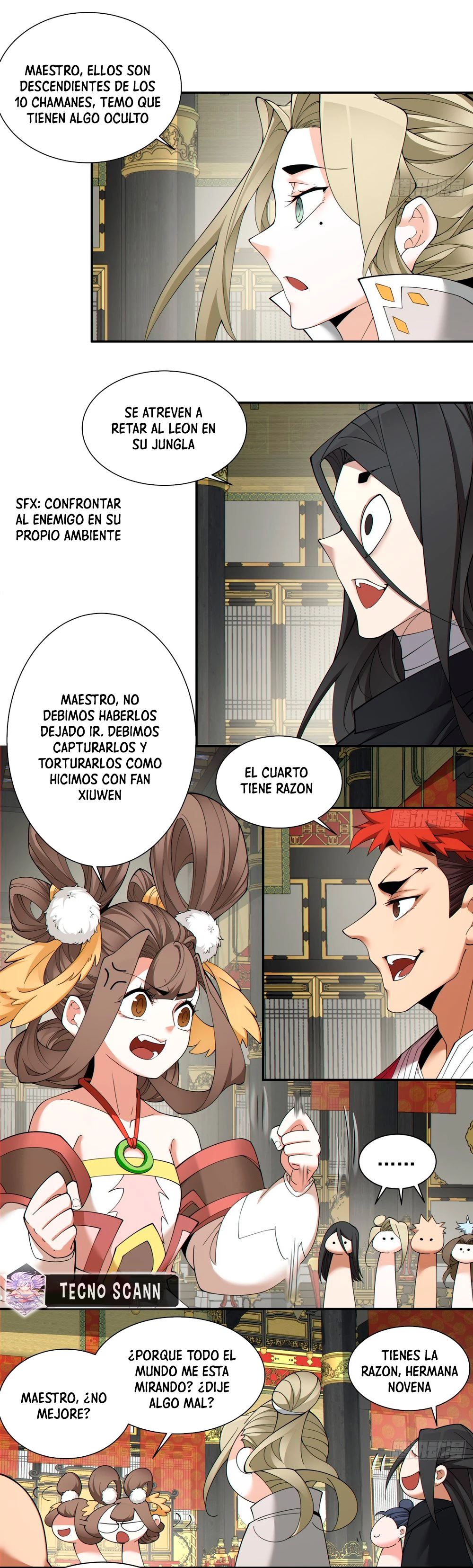 Mis Discípulos son Todos Grandes Villanos > Capitulo 133 > Page 101