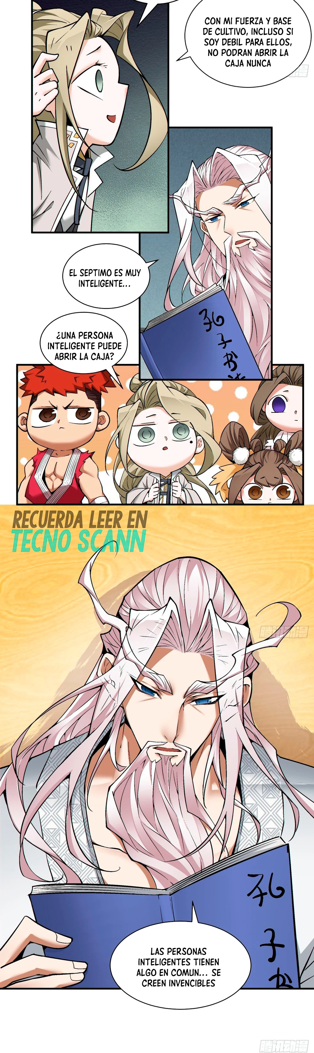 Mis Discípulos son Todos Grandes Villanos > Capitulo 133 > Page 131