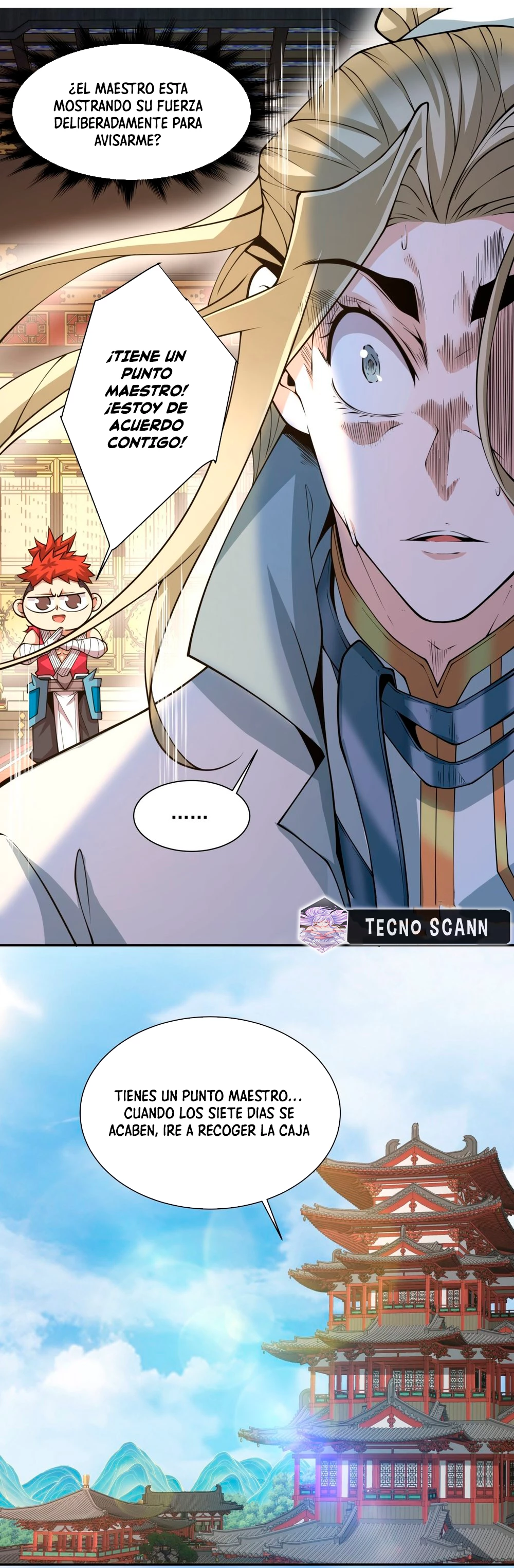 Mis Discípulos son Todos Grandes Villanos > Capitulo 133 > Page 141