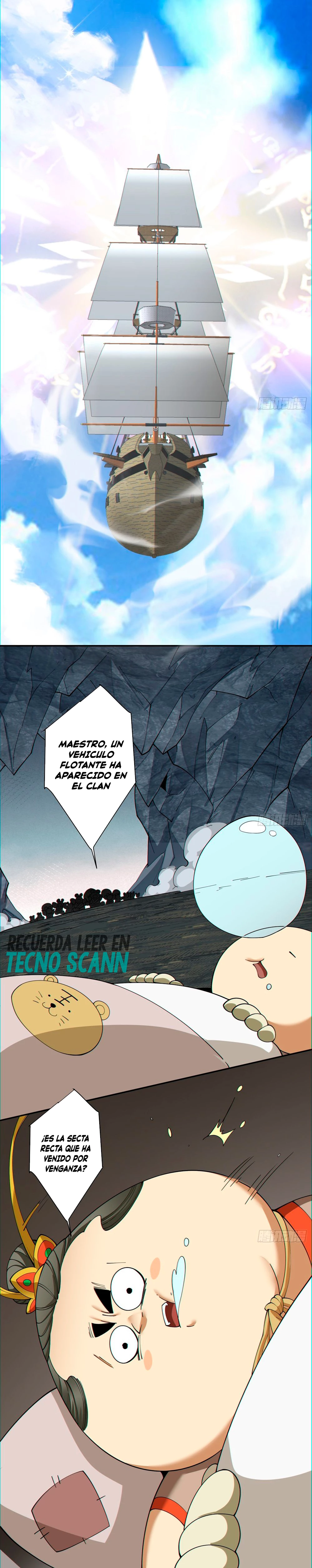 Mis Discípulos son Todos Grandes Villanos > Capitulo 133 > Page 161