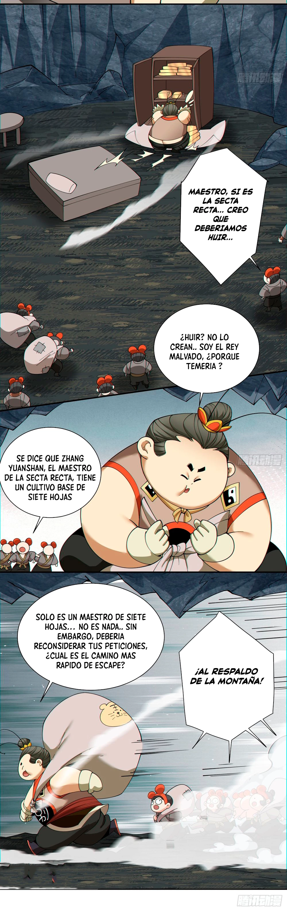 Mis Discípulos son Todos Grandes Villanos > Capitulo 133 > Page 181