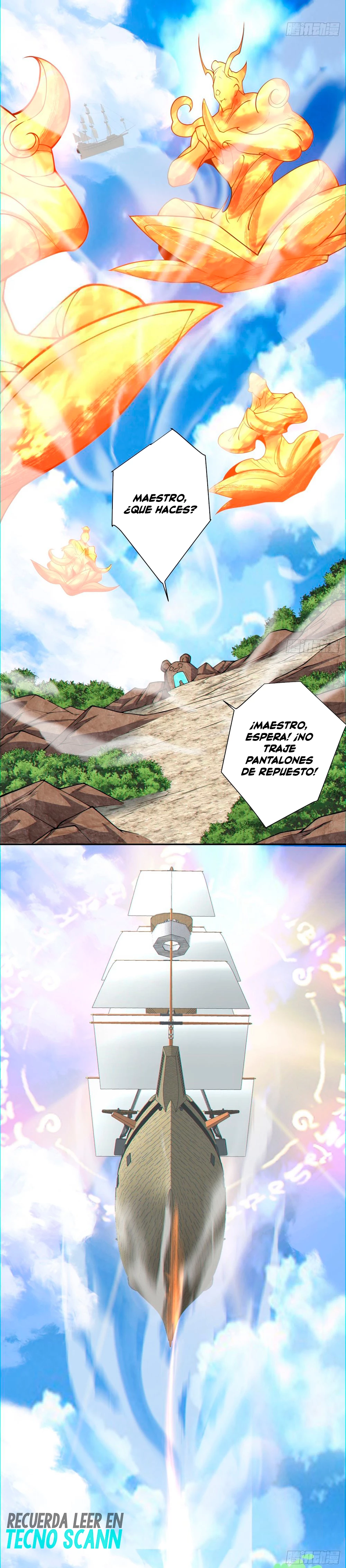 Mis Discípulos son Todos Grandes Villanos > Capitulo 133 > Page 201