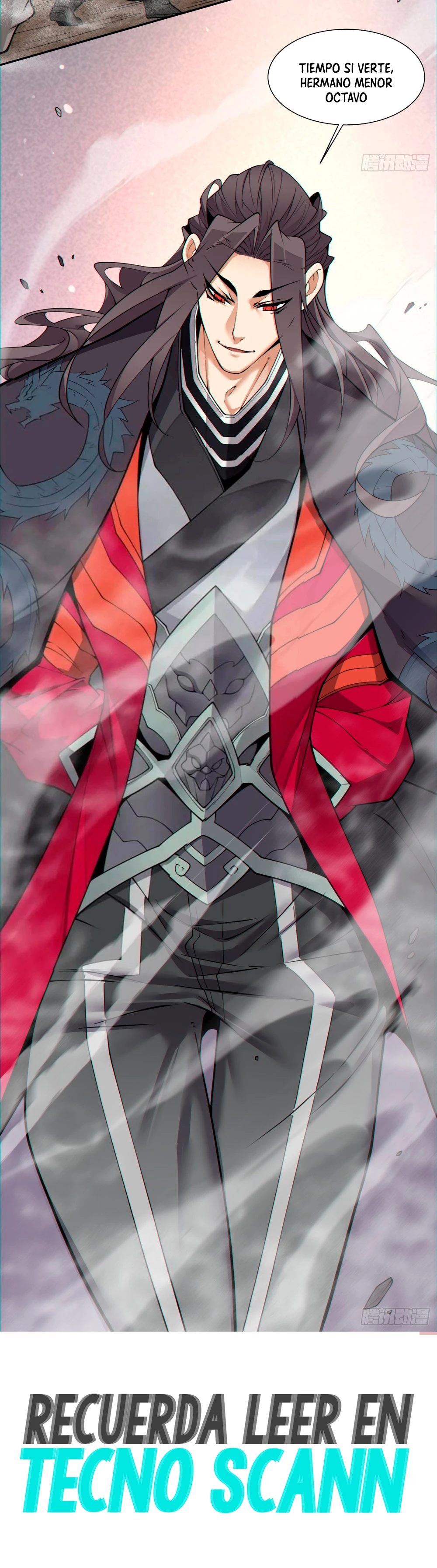 Mis Discípulos son Todos Grandes Villanos > Capitulo 133 > Page 221