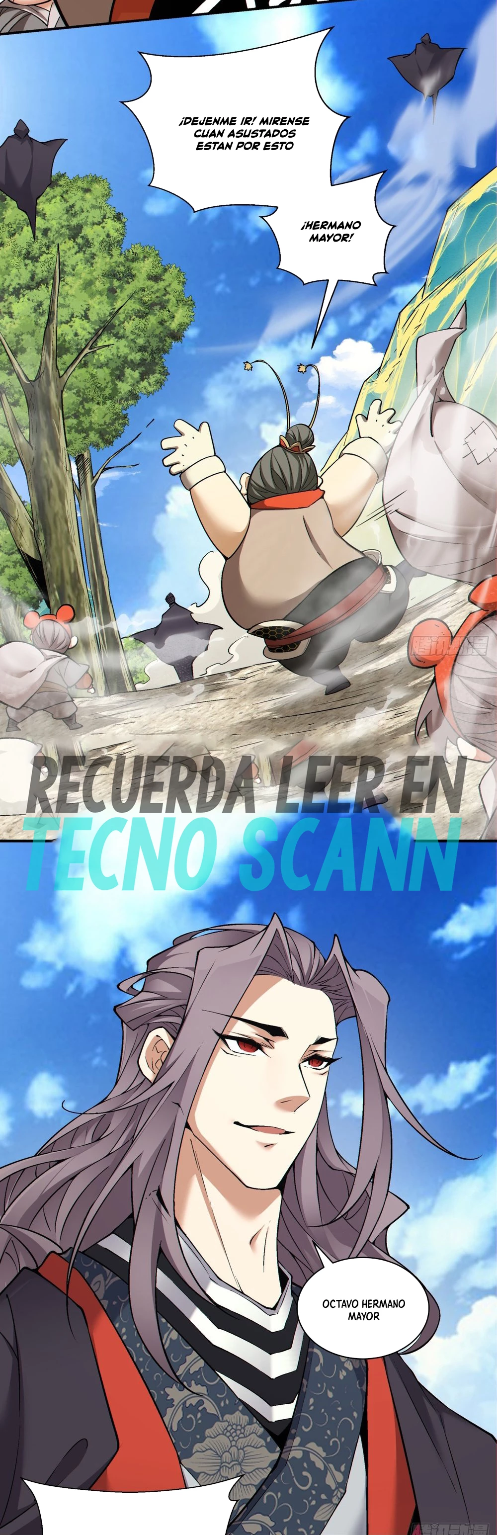 Mis Discípulos son Todos Grandes Villanos > Capitulo 134 > Page 21