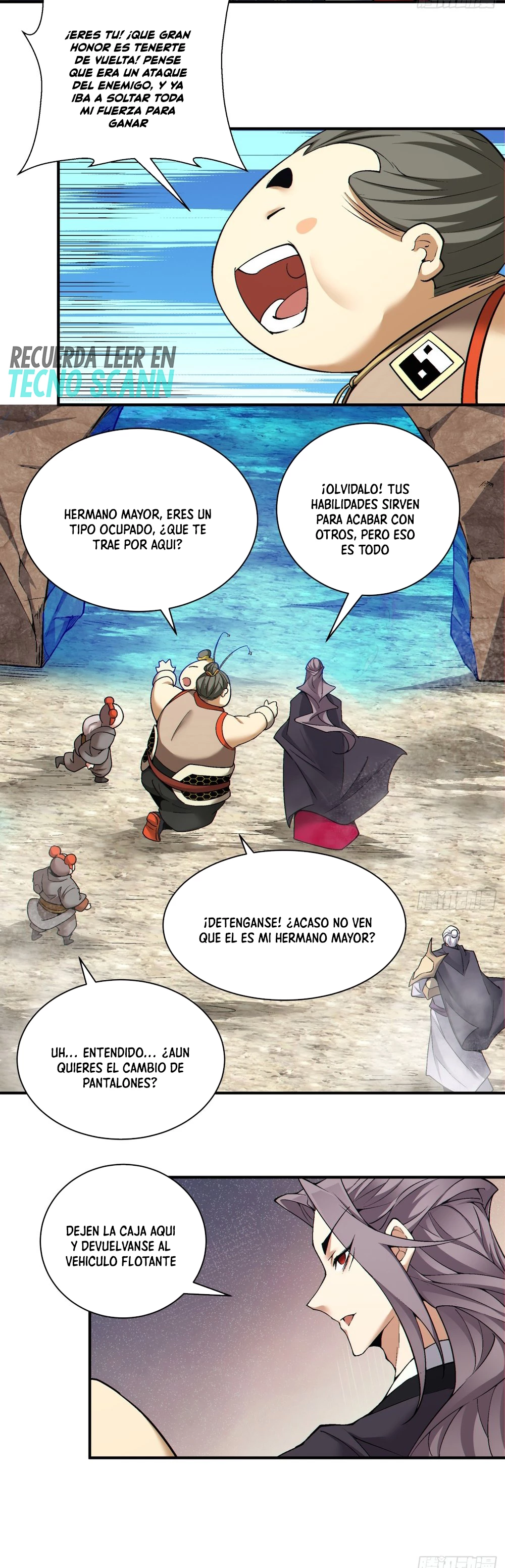 Mis Discípulos son Todos Grandes Villanos > Capitulo 134 > Page 31