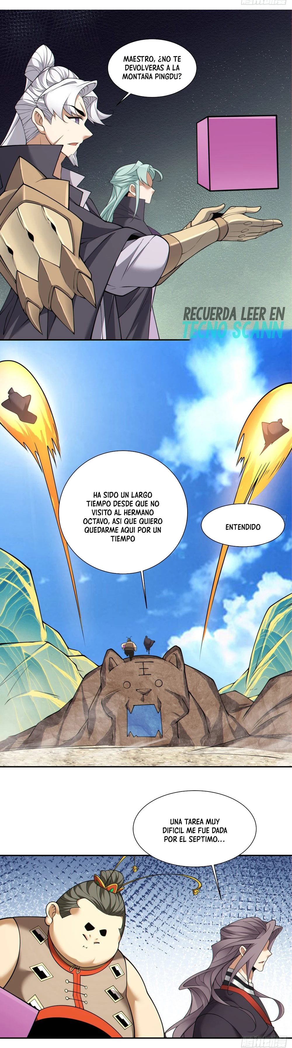 Mis Discípulos son Todos Grandes Villanos > Capitulo 134 > Page 41