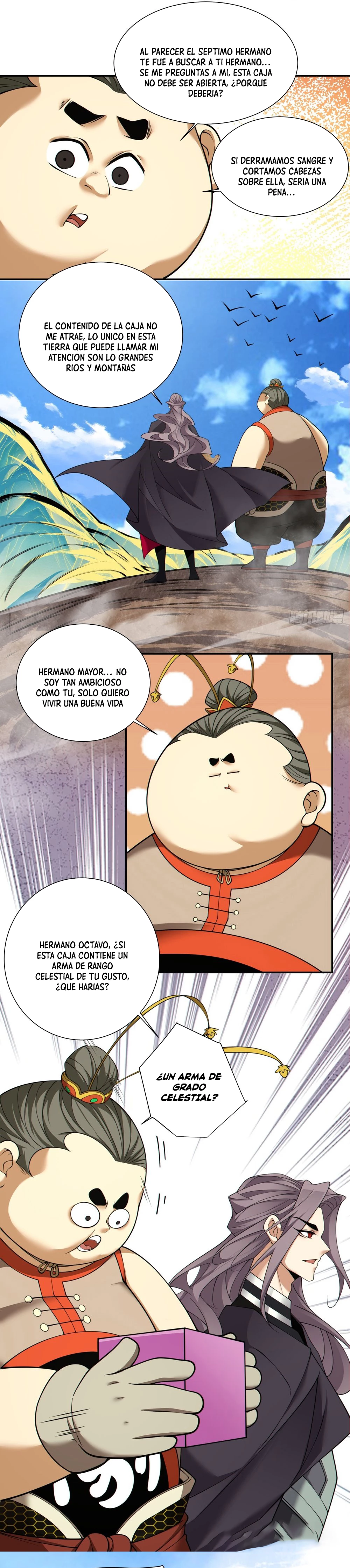 Mis Discípulos son Todos Grandes Villanos > Capitulo 134 > Page 51